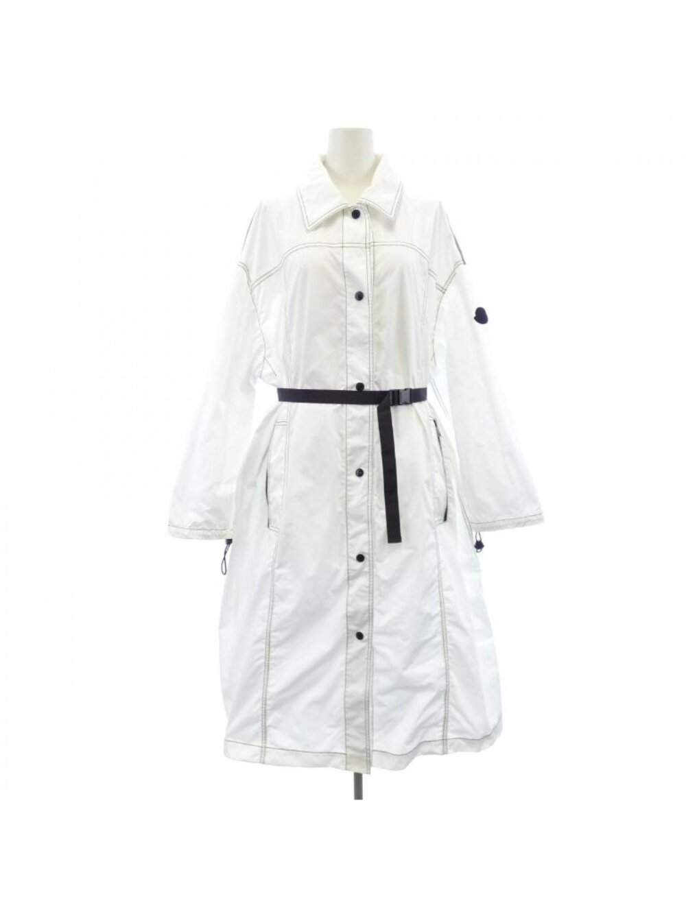 Moncler Guiriden Coat White